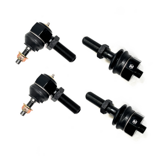 Kryptonite Tie Rod Rebuild Kit for Stock Center Link for 2001–2010 Chevy/GMC HD Trucks