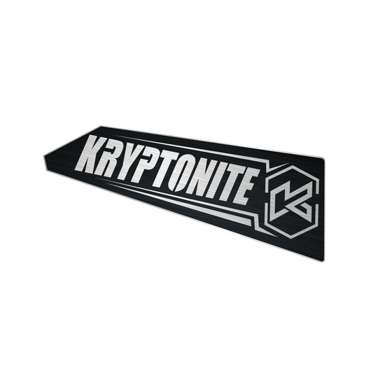 Kryptonite Upper Control Arm Logo Plate GM 2011-2024
