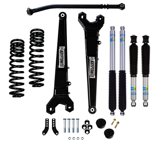 Kryptonite Ford Super Duty F250/f350 Stage 3 Leveling Kit With Bilstein Shocks 2017-2024