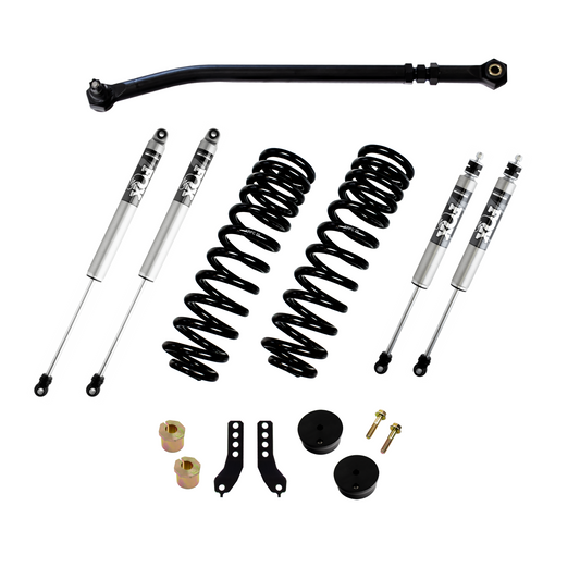 Kryptonite Ford Super Duty F250/f350 Stage 2 Leveling Kit With Fox Shocks 2017-2024