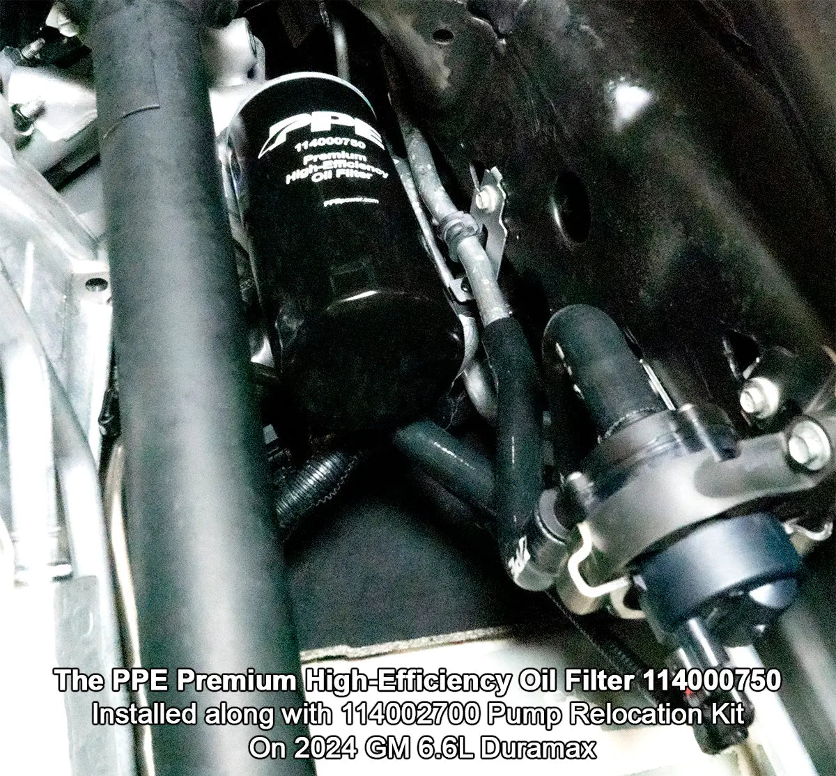 2020-2026 GM 6.6L Duramax MicroPure XR® Engine Oil Filter