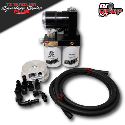 No-Drop Series Plus Fuel System for 2008-2010 Ford Powerstroke 6.4L (Stock-600hp) FASS