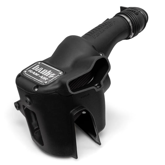 Ram-Air Cold-Air Intake System Filter for 20-22 Ford F250/F350/F450 6.7L Power Stroke Banks Power