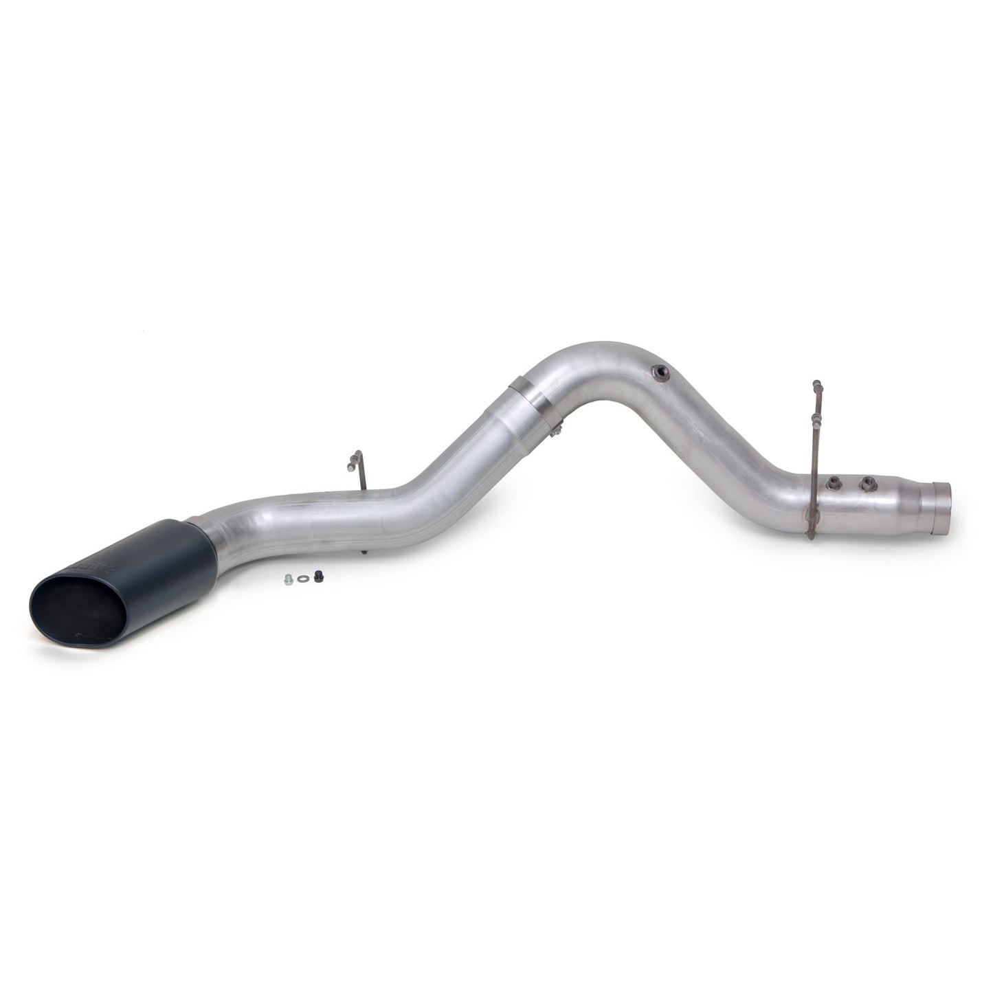 Monster Exhaust System 5-inch Single Exit Tip 2017- 2019 Chevy/GMC 2500/3500 Duramax 6.6L L5P Banks Power