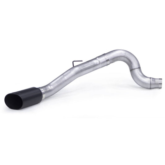 Monster Exhaust System 5-inch Single S/S-Tip CCSB for 13-18 Ram 2500/3500 Cummins 6.7L Banks Power