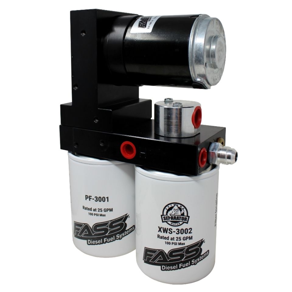 Titanium Signature Series Plus Fuel System for 2001-2010 Silverado/Sierra GM DURAMAX 6.6L (1200-1500hp) FASS