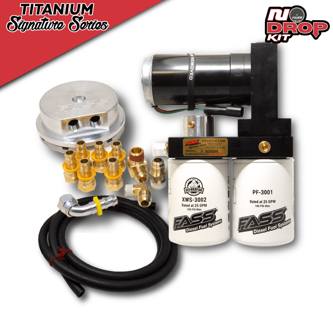 FASS No Drop Series Fuel System for 2011-2016 Ford Powerstroke 6.7L (900-1200hp)