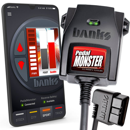 PedalMonster Throttle Sensitivity Booster for 06-07 CHEVY/GMC 2500/3500 CLASSIC BODY Banks Power