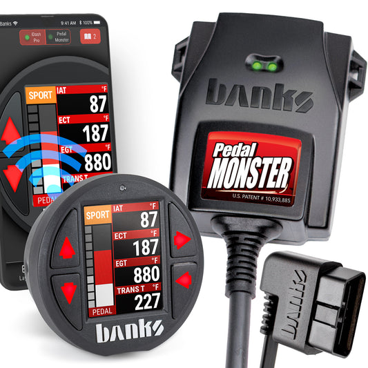 PedalMonster Throttle Sensitivity Booster Kits for many Chevy/GMC, Chrysler, Dodge, Jeep, Nissan