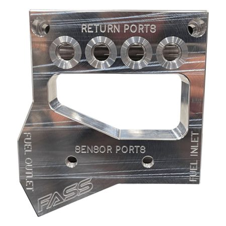 FASS Fuel Systems CFDB1001K Cummins Fuel Distribution Block