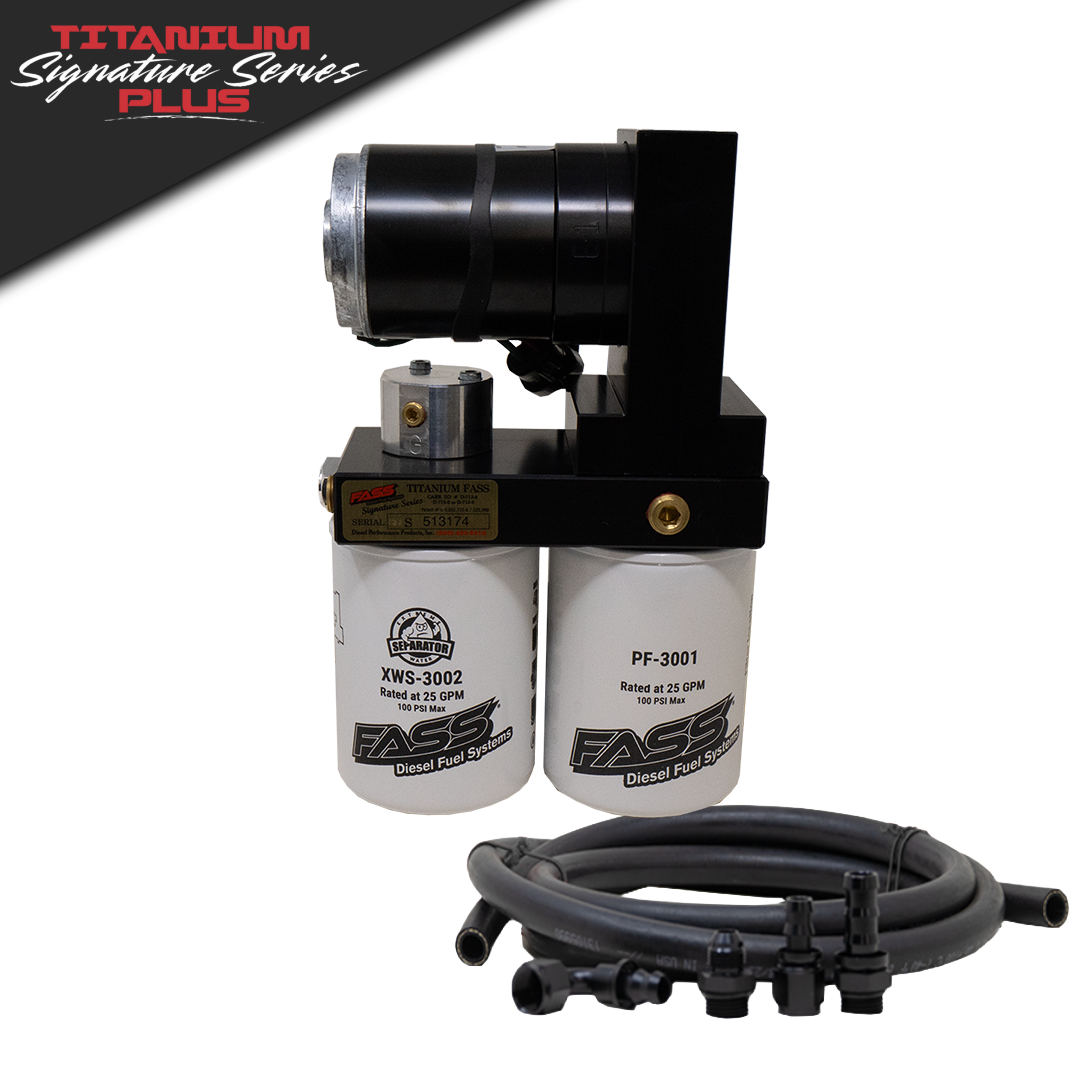 No-Drop Series Plus Fuel System for 2016-2019 Nissan Titan XD Cummins 5.0L (Stock-700hp) FASS