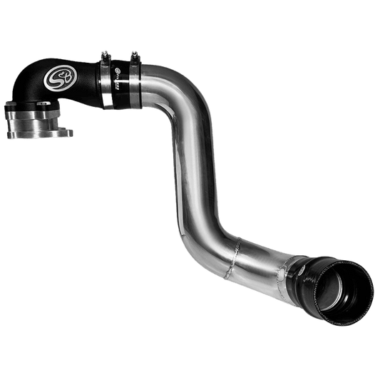 Intake Elbow with Cold Side Intercooler Piping & Boots for 2005-2007 Ford Powerstroke 6.0L