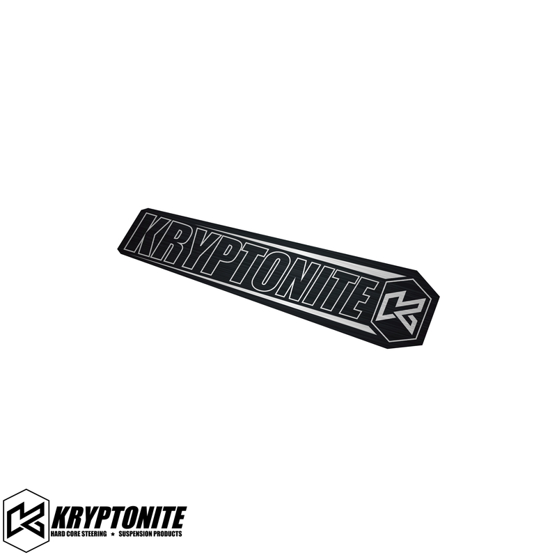Kryptonite Upper Control Arm Logo Plates KRUCA88/99