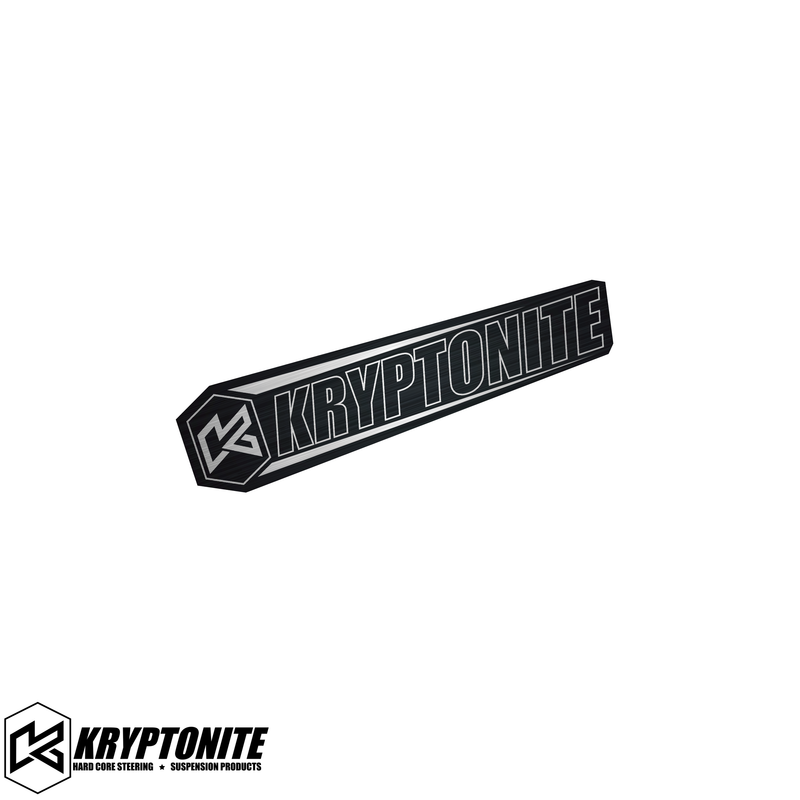 Kryptonite Upper Control Arm Logo Plates KRUCA88/99