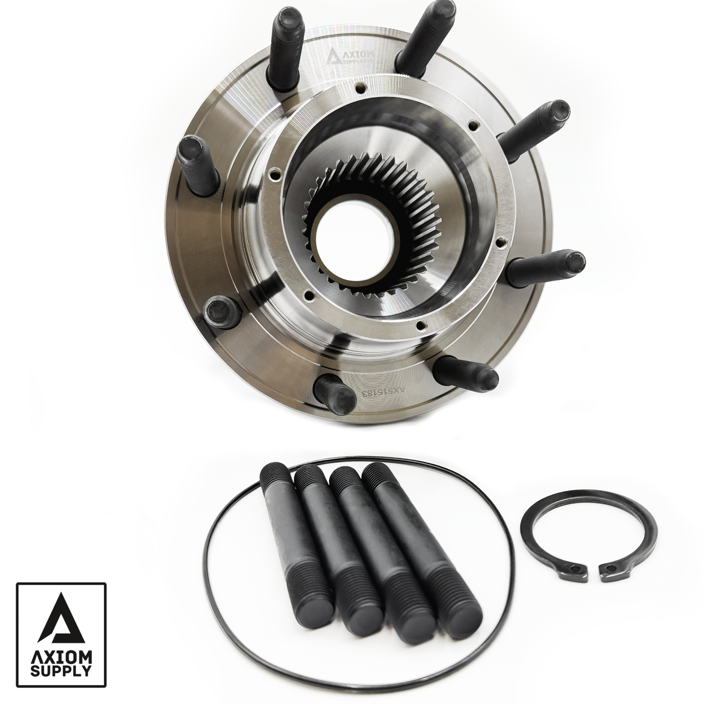 Axiom Supply Lifetime Warranty Wheel Bearing Assembly Ford F250-F350 4WD 2017-2022