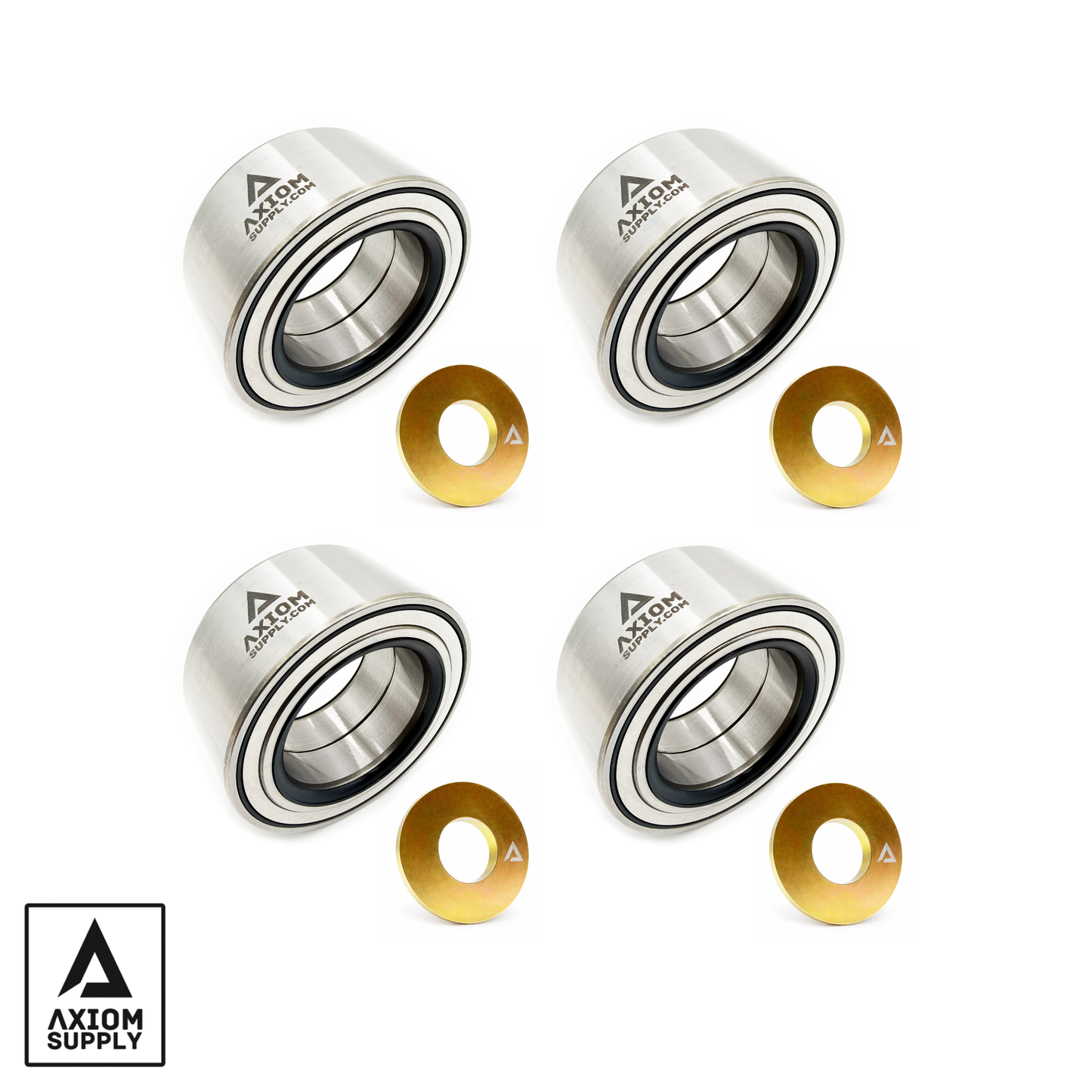 Axiom Supply Polaris Lifetime Warranty Wheel Bearing w/ Axle Washer RZR PRO XP 2021 - 2026