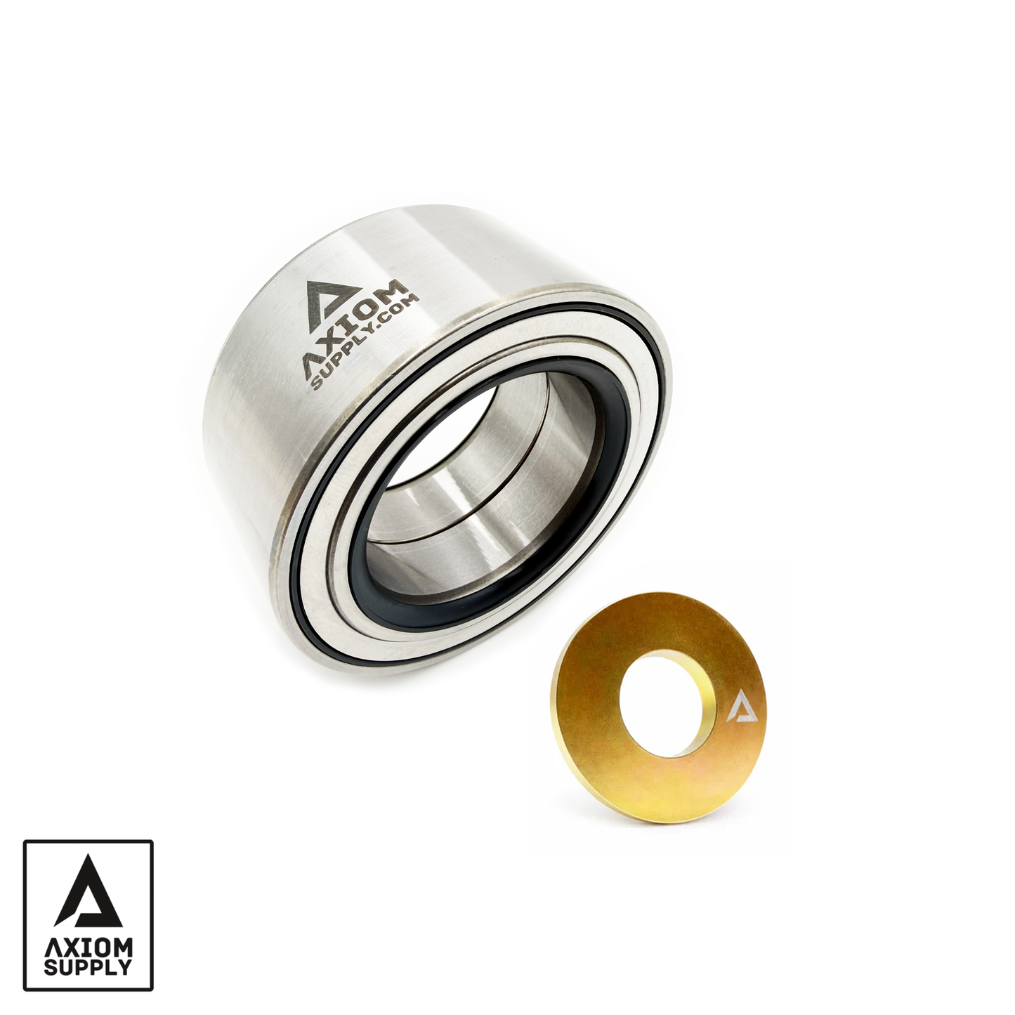 Axiom Supply Can-Am Lifetime Warranty Wheel Bearing w/ Axle Washer Maverick X3 2017 - 2026