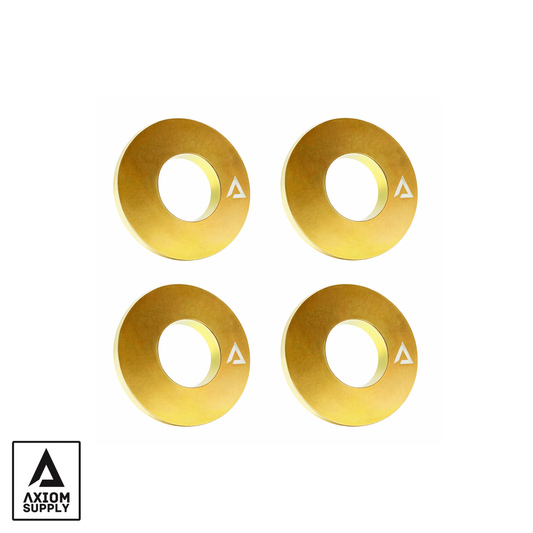 Axiom Supply Can-Am Maverick X3 2017 - 2026 Bearing Axle Washer 4 Pack