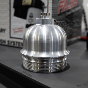 FASS Fuel Systems Billet L5P 2017-2024 GM DURAMAX Fuel Filter Cap (BFC1001K)