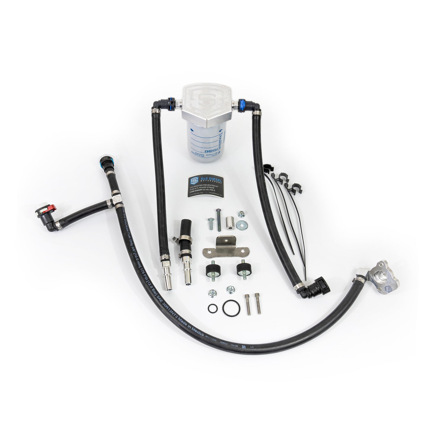 Gen2.1 6.7L Ford Power Stroke CP4 Disaster Prevention Kit 2011+