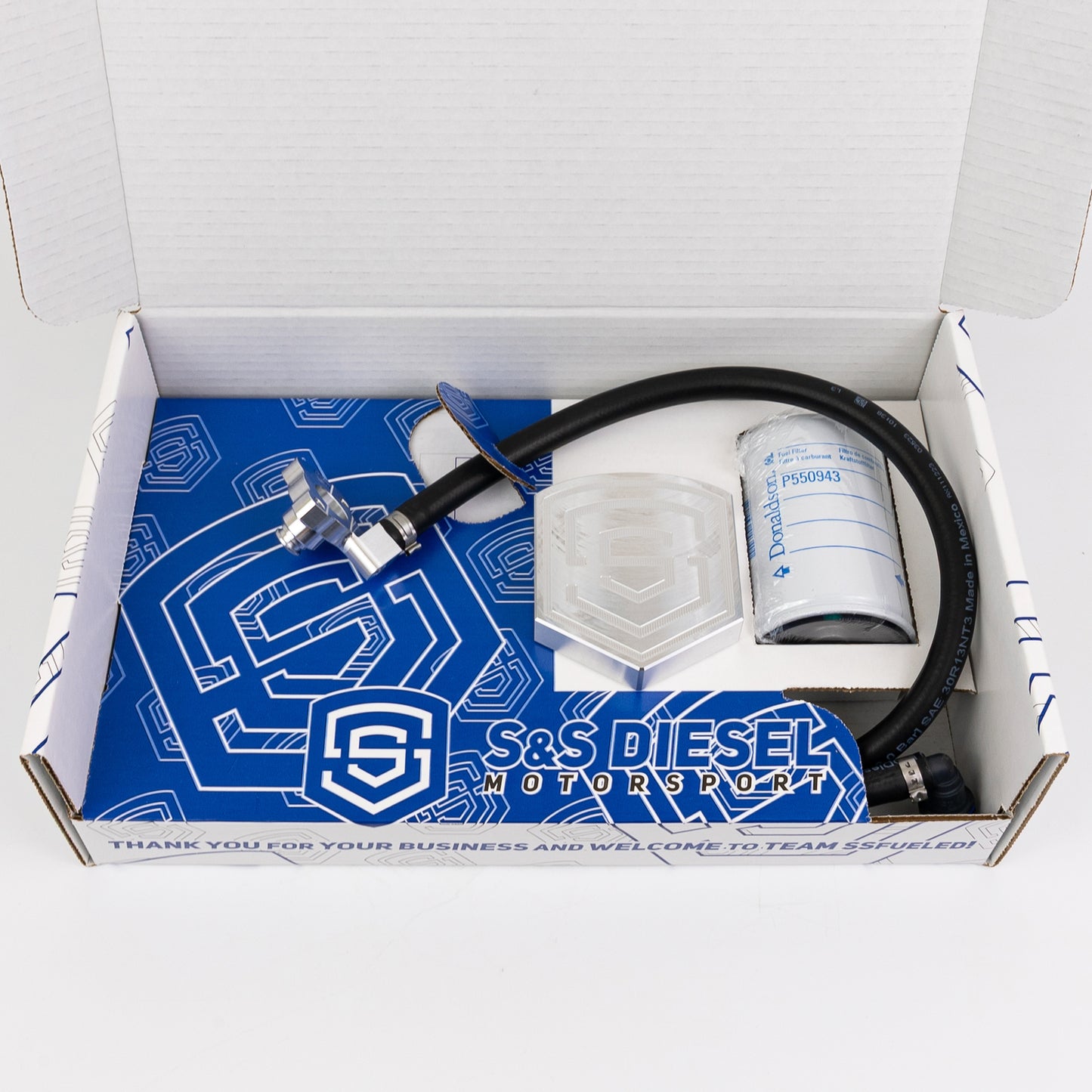 Gen2.1 6.7L Ford Power Stroke CP4 Disaster Prevention Kit 2011+