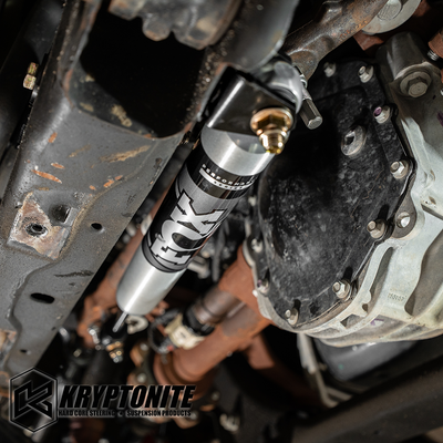 KRYPTONITE FOX STEERING STABILIZER KIT FOR 2015–2025 GM 2500HD/3500HD