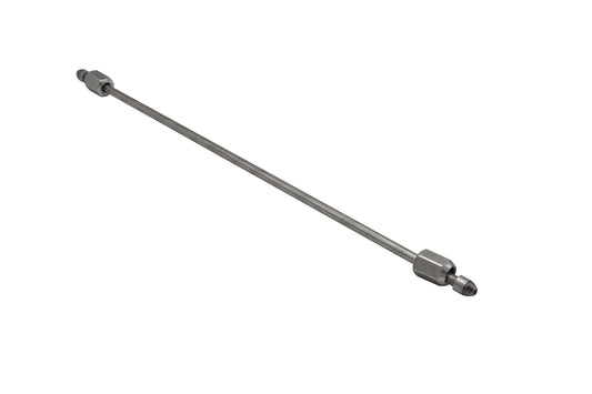 18" High Pressure Fuel Line (8mm x 3.5mm Line, M14x1.5 Nuts)