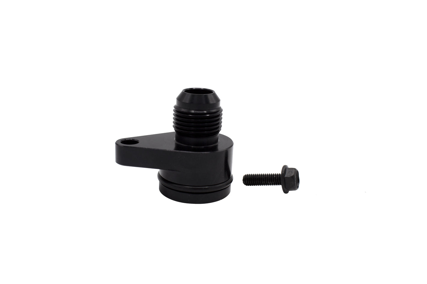 Adapter fitting, -10AN Male to 1.325" bore