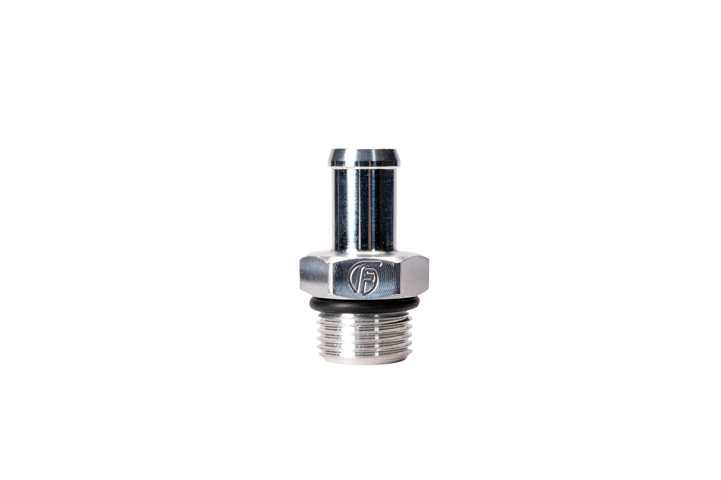 1/2" Hose Barb to 3/4"-16 O-ring (-8 AN)