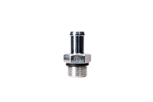 1/2" Hose Barb to 3/4"-16 O-ring (-8 AN)