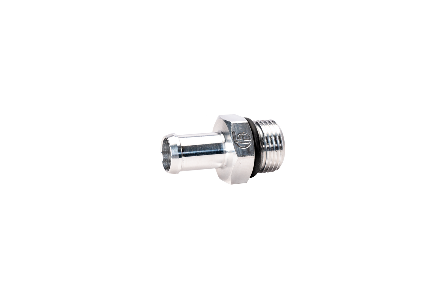 1/2" Hose Barb to 3/4"-16 O-ring (-8 AN)