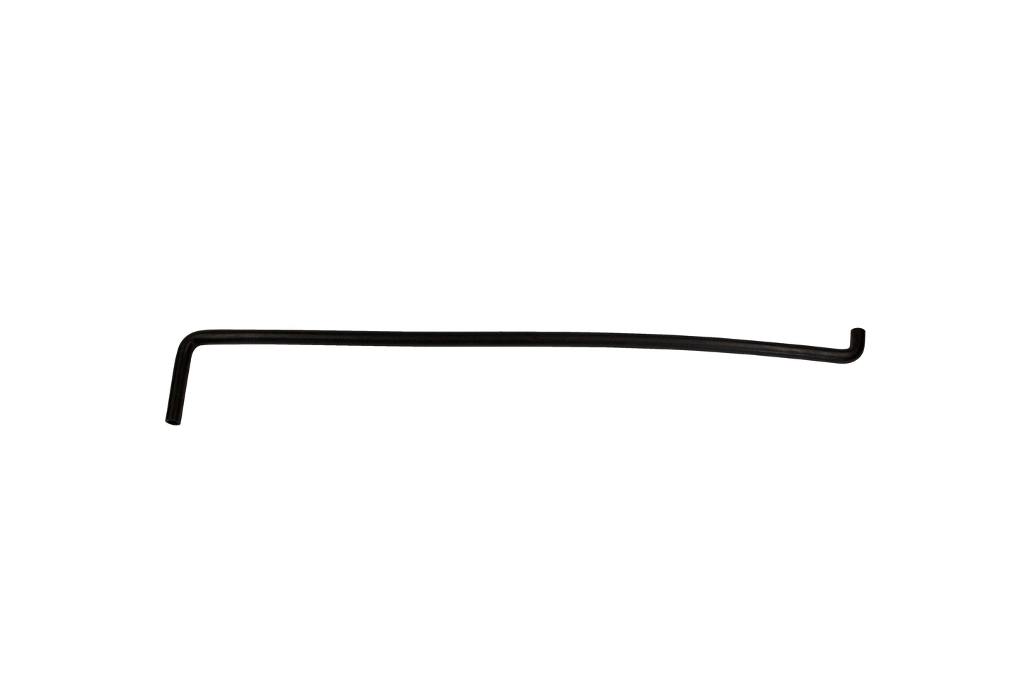Universal pre-formed 5/8" hose with 90 degree ends