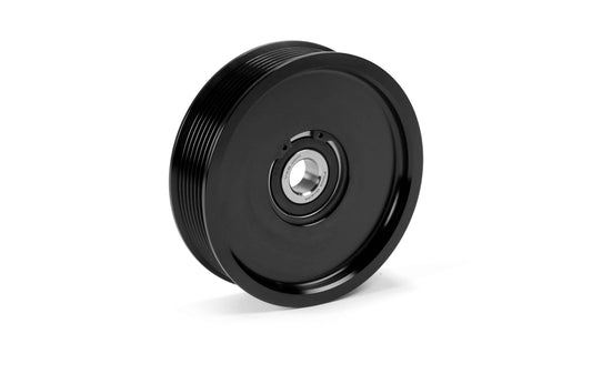 2003-2018 Cummins Upper Fan Pulley Idler ( Black Finish Contrast Cut )