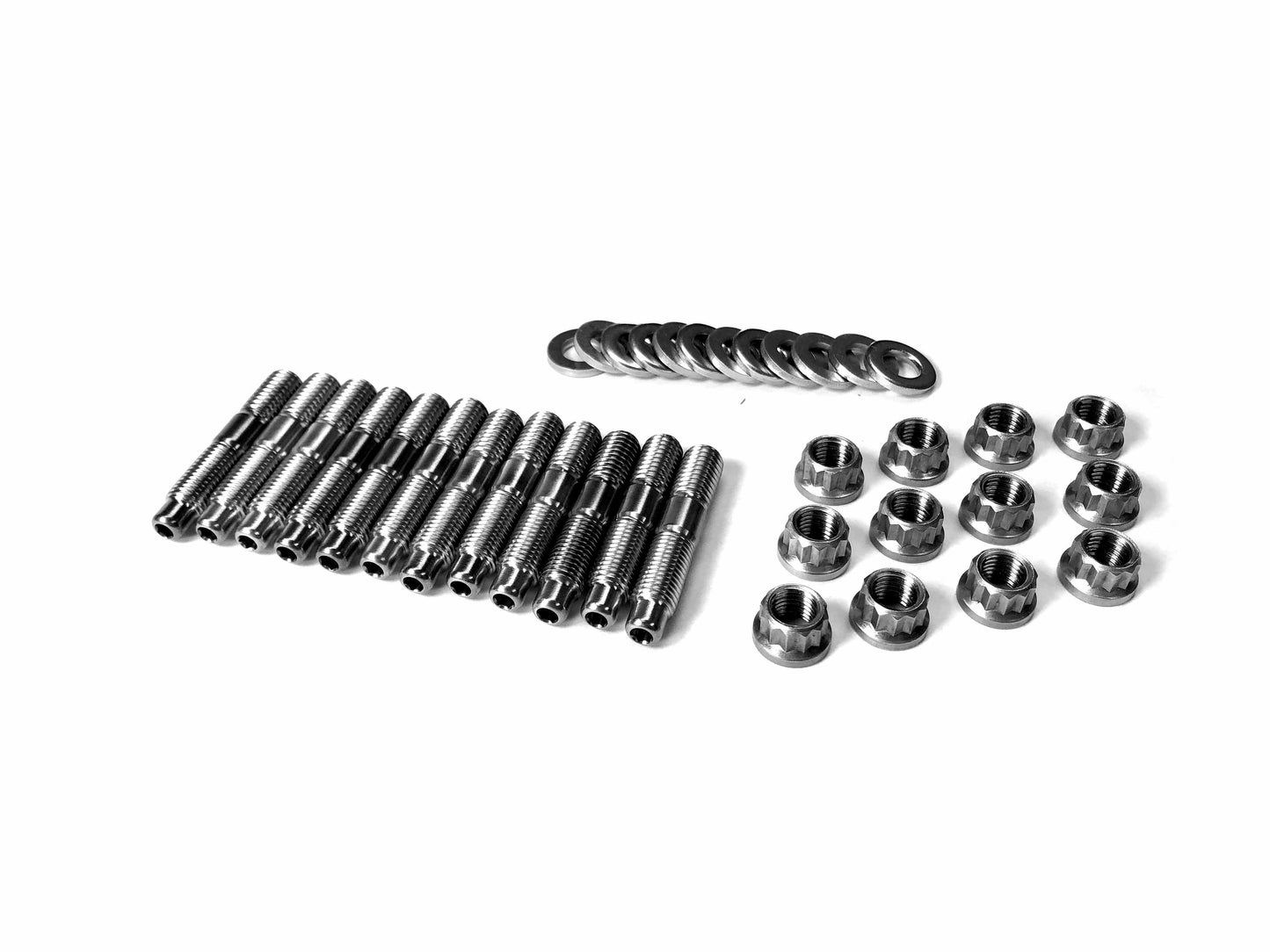 Fleece Performance Exhaust Manifold Stud Kit - 4mm Allen Socket Head
