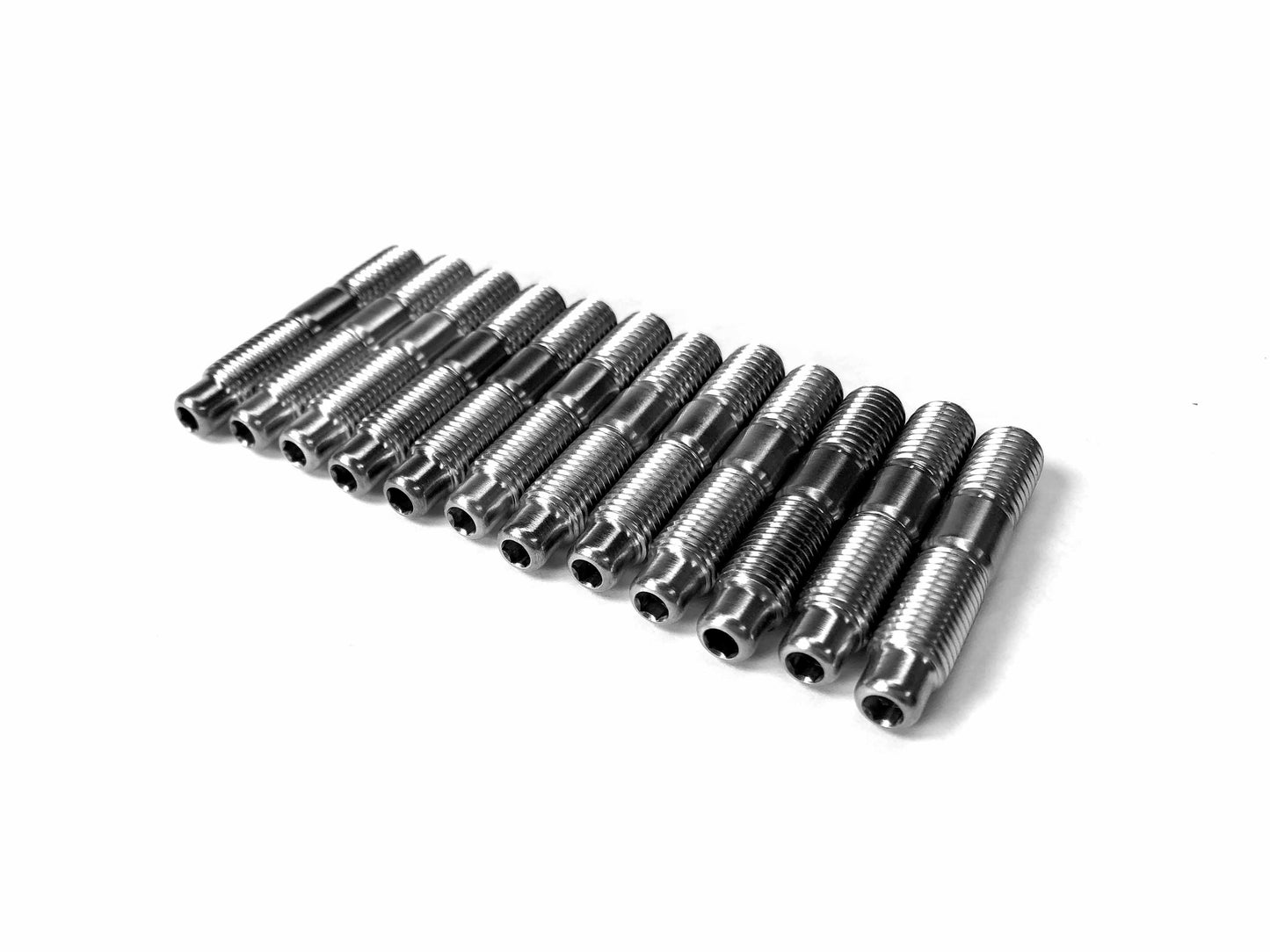 Fleece Performance Exhaust Manifold Stud Kit - 4mm Allen Socket Head