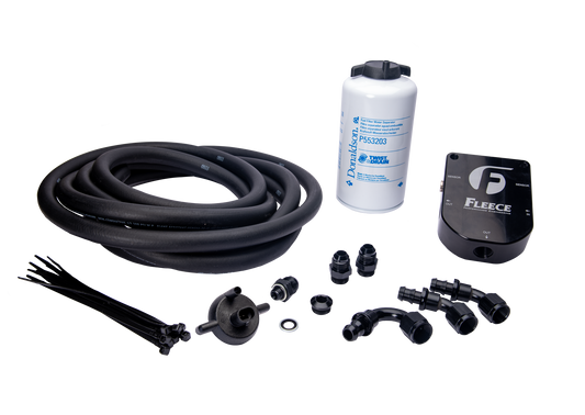 1998.5-2002 Dodge Cummins Auxiliary Fuel Filter Kit