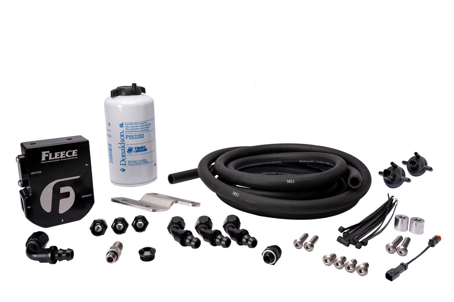 2003 - 2018 Dodge Cummins Auxiliary Fuel Filter Kit