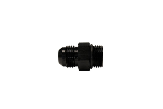 -10 to 7/8"-14 Straight Male Black w/ O-Ring