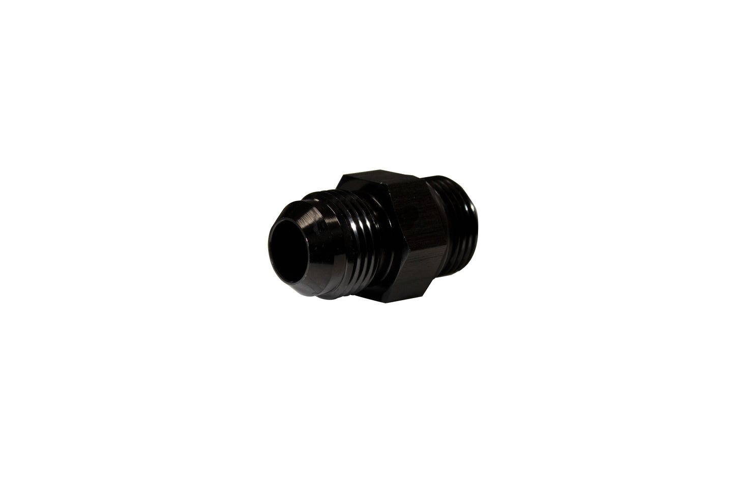 -10 to 7/8"-14 Straight Male Black w/ O-Ring