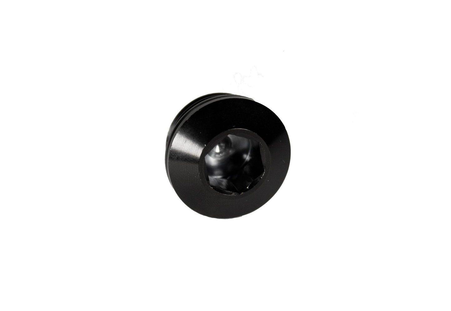 9/16"-18 Hex Socket Plug w/ O-Ring
