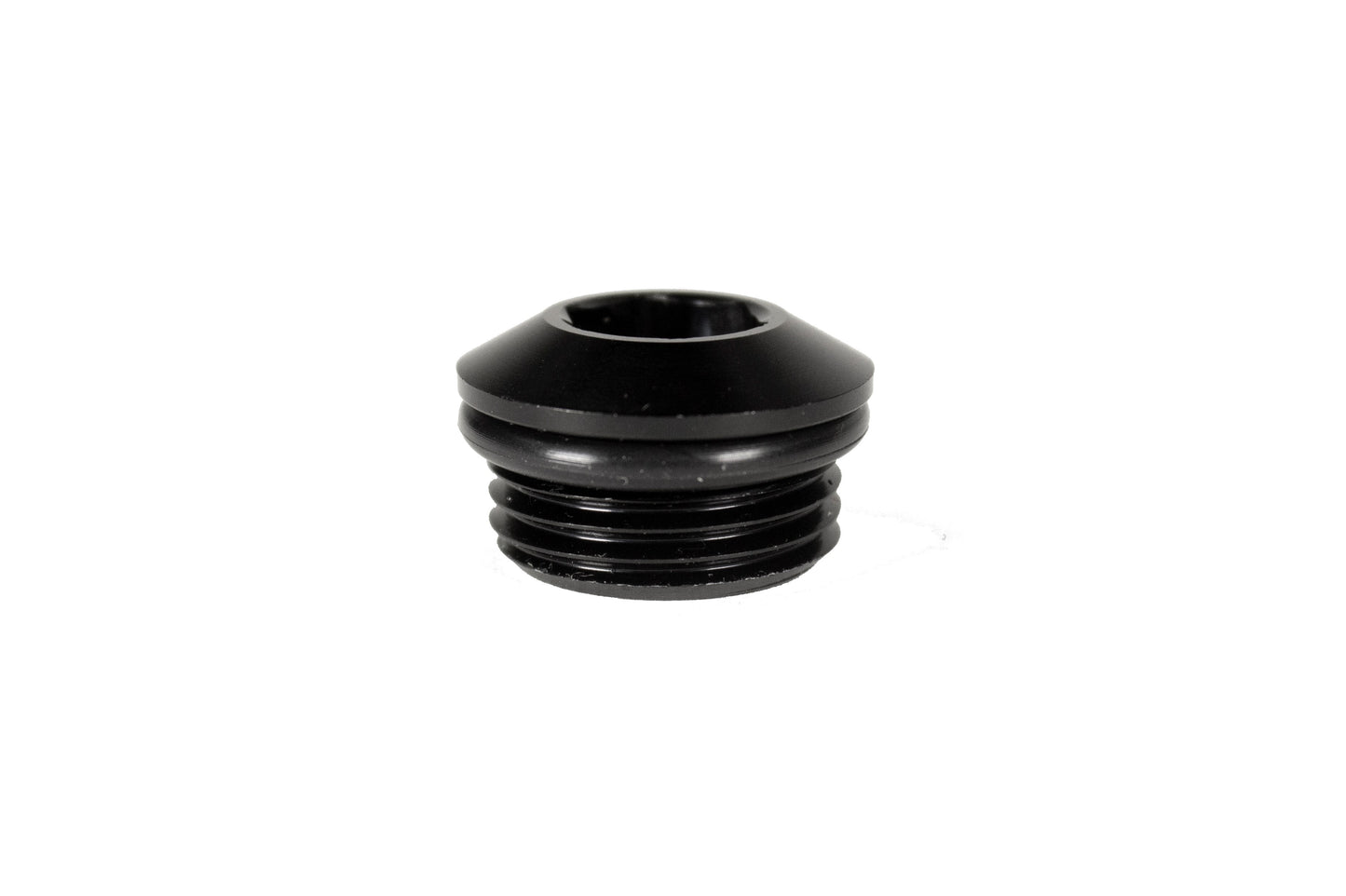 9/16"-18 Hex Socket Plug w/ O-Ring