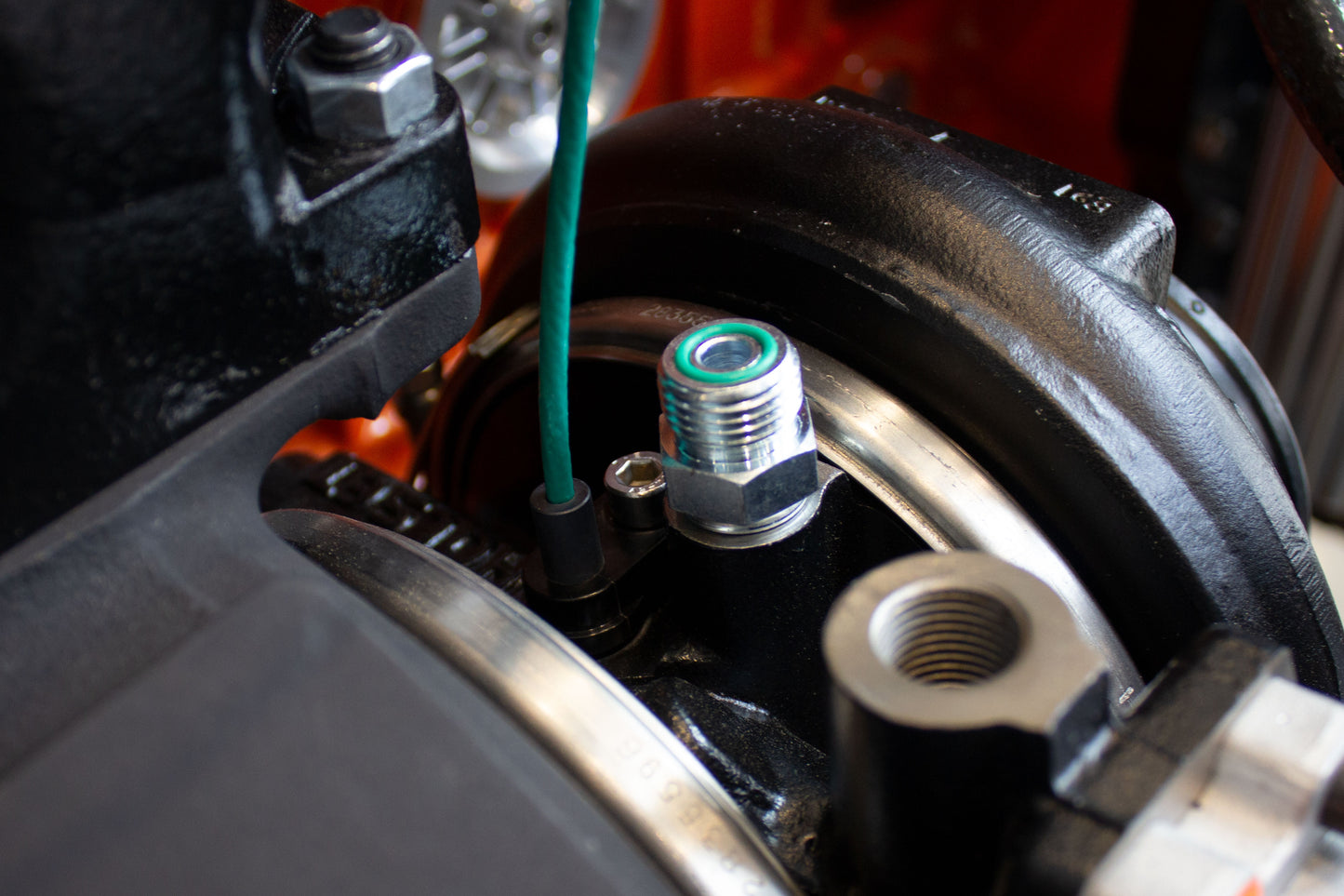 HE351VE and HE300VE/VG Turbine Shaft Speed Sensor
