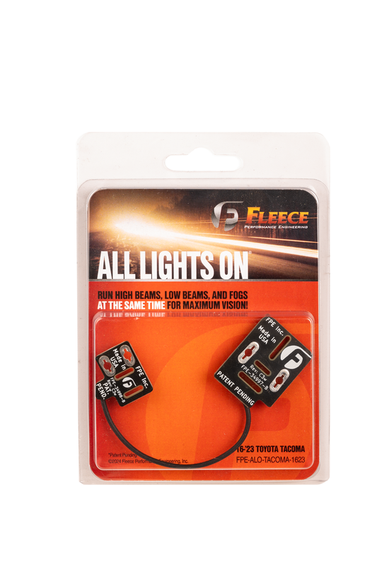 Fleece Performance All Lights On for 2016-2023 Toyota Tacoma