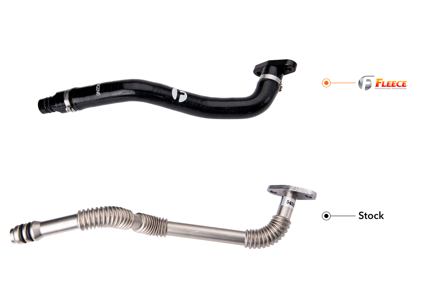 Turbo Drain Tube Kit for 2019+ 6.7L Cummins