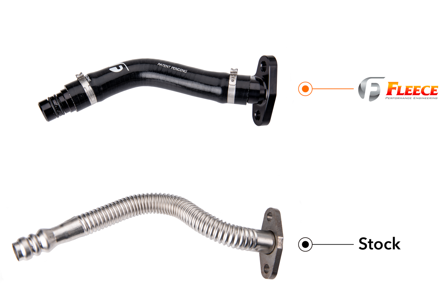 Turbo Drain Tube Kit for 2003-2007 5.9L Cummins