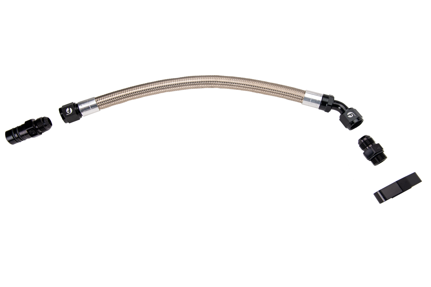 Cummins Turbo Drain Tube Kit (for S300/S400 Turbos)