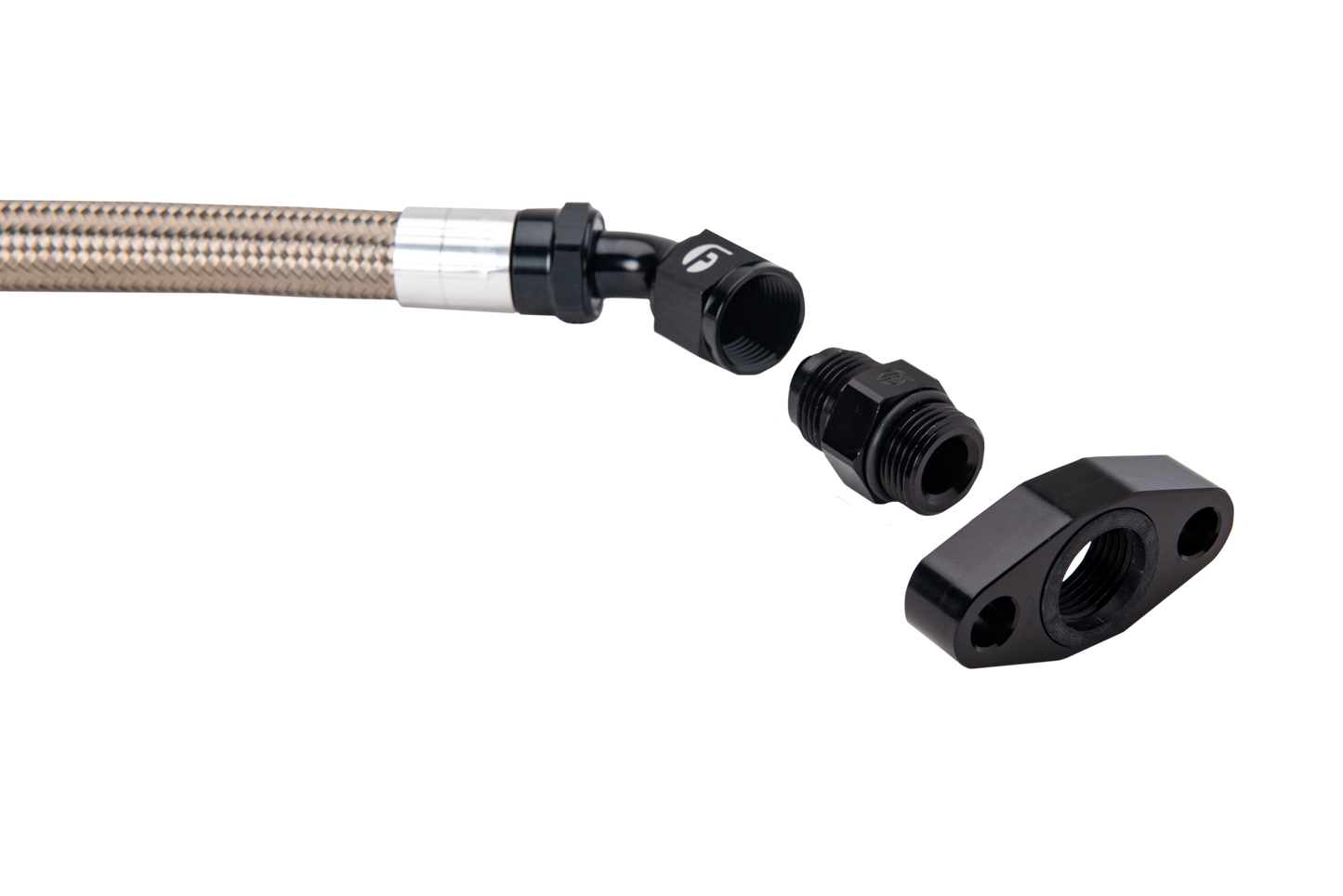 Cummins Turbo Drain Tube Kit (for S300/S400 Turbos)