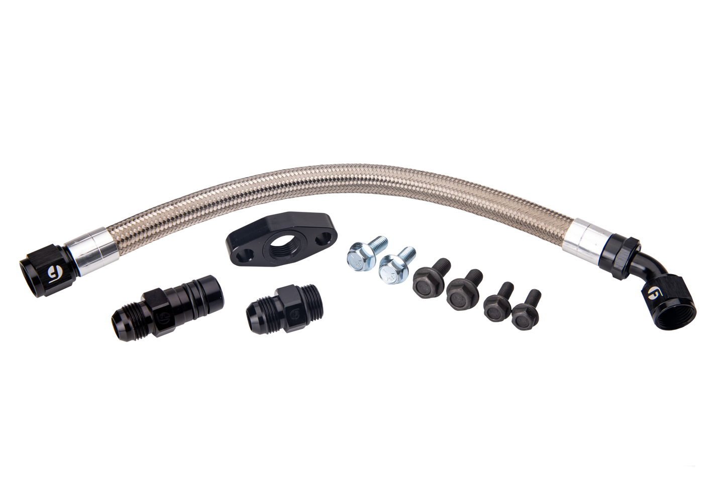 Cummins Turbo Drain Tube Kit (for S300/S400 Turbos)