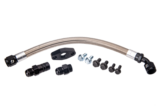 Cummins Turbo Drain Tube Kit (for S300/S400 Turbos)
