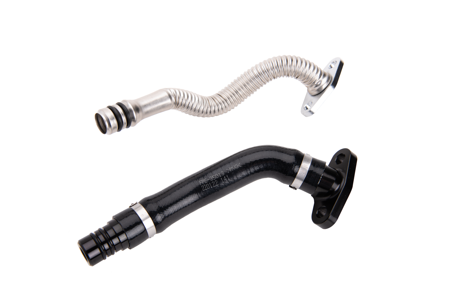 Fleece Performance Turbo Drain line kit for Cummins VGT